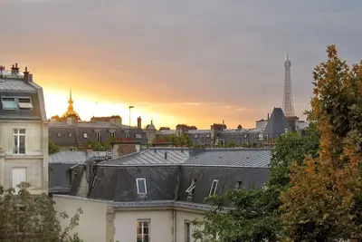 Image de Parisian Dream: St. Germain 2br Penthouse With Eiffel Views
