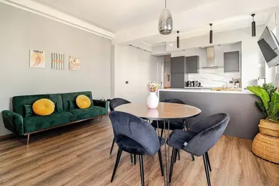 Modern apartment with sea view