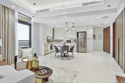 Image de Stylish New Apt, Minutes from Downtown Dubai