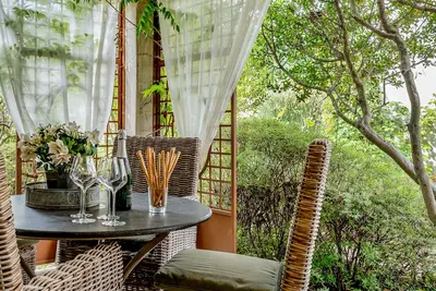 Image de Loggia 1 Olivier | Résidence Les Petitons