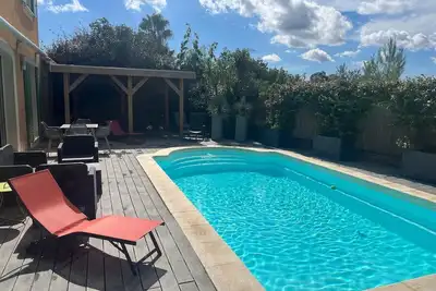 Image de Villa avec piscine au coeur du Golf Saint-Thomas de Béziers