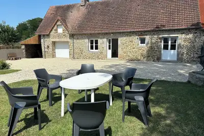 Image de Les flots bleus : Charmante petite maison, bord de mer (à 1. 6km)!