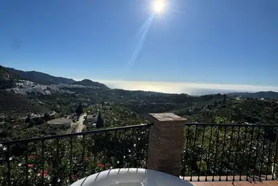 Image de Cortijo Tito Manuel, Sea and Frigiliana views