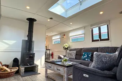 Image de Bateau-Salle de bain privée