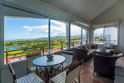 Image de Penthouse Best Panoramic View in Resort, Large Terrace, Kitchen opened to Terrace