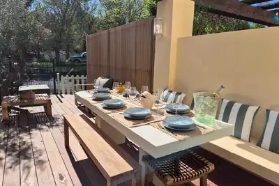 Image de La Maison Du Petit Port. Entièrement rénovée en 2025. A 8mn de St Tropez!