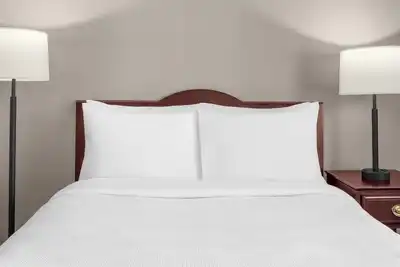 Image de Two Relaxing Suite Retreat with Full Kitchen & On-Site Fireplace | Free Parking