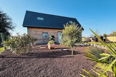 Image de Belle maison en bois classée 3 étoiles