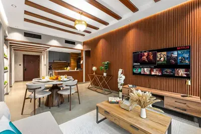 Image de Luxury Apartment In the Heart of Dubai Marina