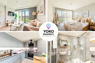 Image de Stunning Apartment • City Centre • Free Parking • Self-Check-In • Fast WiFi