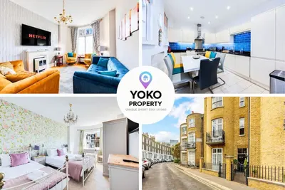 Image de Charming Townhouse • Seaside • Balcony • Smart TVs • Fast Wifi