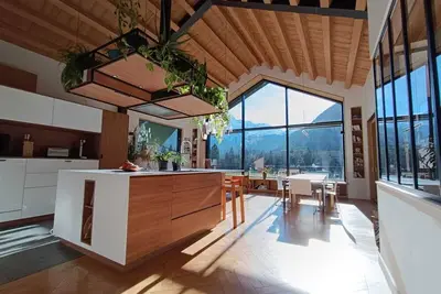 Image de Chalet Parpyoula, 220m2 avec jardin, vallée de Chamonix. Idéal en famille!