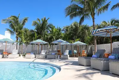 Marathon Oceanfront Room | 2Queens + Spa-Like Bath