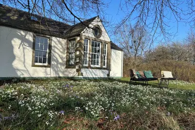 Image de Cosy off-grid cottage in Scottish Borders, only 40 minutes to Edinburgh airport!