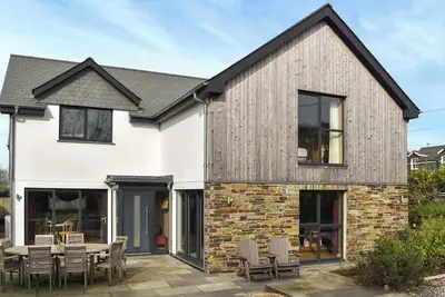 Image de 4 bedroom accommodation in Pendoggett, near Port Isaac