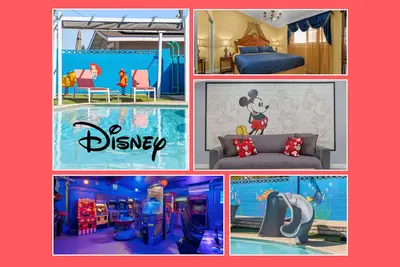 Image de Disney Escape: Heated Pool, Arcade, Karaoke, and More!