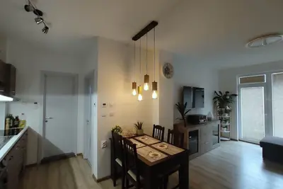 Image de One bedroom Coffee Apartment in Nessebar Tankovo Sunny Beach with 2x Tv WiFiAC