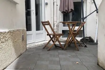 Image de Appartement Atypique Cosy et Hyper Centre Paris 10eme près du Canal Saint-Martin