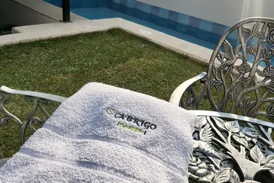 Image de Apartment With Private Pool, Garden And Bar
