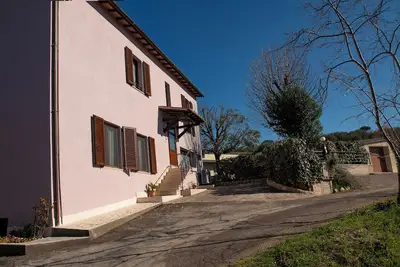 Image de Spacious 4-bedroom apartment in the surroundings of Siena with WiFi, Ac