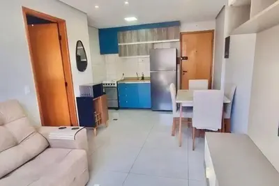 Image de 1 bedroom apartment in Águas Claras. Well-equipped building close to the subway.