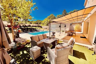 Image de Magnifique villa avec Piscine