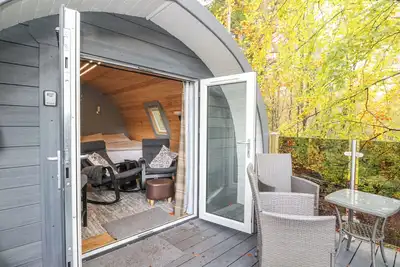 Image de Elleric Pods - The Last Resort, pet friendly, with a garden in Appin