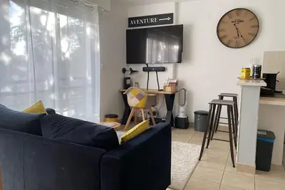 Image de Appt hyper centre, vue sur jardin des plantes, avec parking sécurisé