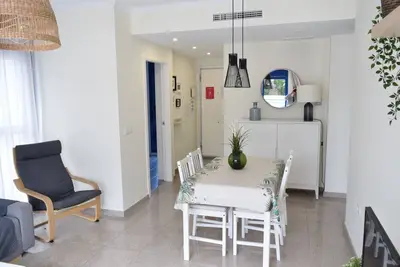 Image de Denia Apartment Under Spacious Terraces And Swimming Pool. Beach Just 150 M.