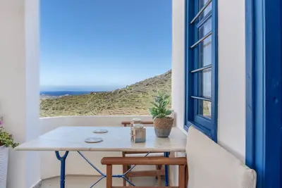 Image de Maison de vacances 'Anastasia The Traditional House' avec vue sur la mer, balcon et Wi-Fi