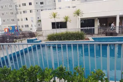 Image de 5 minutes from the beach! Complete apartment, Air conditioning, 13th floor, 2 bedrooms