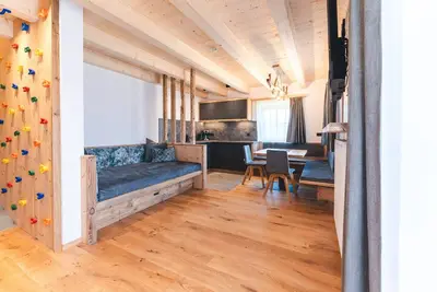 Image de Appartement de vacances 'Berg' avec vue sur la montagne, jardin commun et Wi-Fi