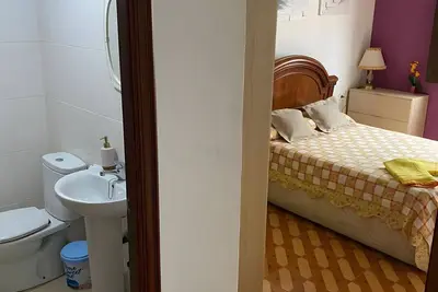 Image de Maison de vacances 'Encantadora Boutique Home' avec vue sur les montagnes, Wi-Fi et climatisation