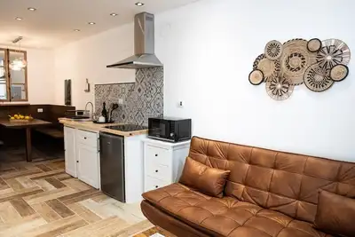 Image de Maison de vacances 'Giulia' avec piscine partagée, Wi-Fi et climatisation