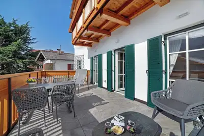 Image de Appartement \"Goschtstub\" avec vue sur les montagnes, terrasse privée et Wi-Fi
