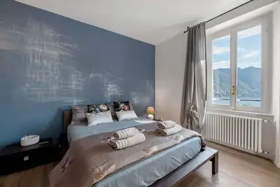Suite \"Panoramica\" avec vue sur le lac, Wi-Fi et climatisation