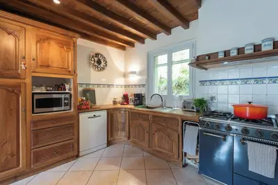 Image de Maison de vacances 'Ty Sioul - Vue Montagne' avec vue sur la montagne, terrasse privée et Wi-Fi