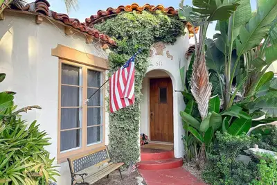 Image de Charming, Historic 2-bedroom house in Coronado