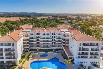 Image de Açoteias - Praia da Falésia - Rent 1 bedroom with pool and Jacuzzi 4px