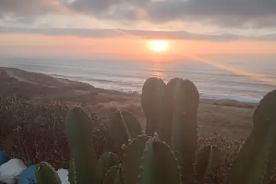 Image de Appartement de luxe avec vue imprenable sur la mer et la piscine
