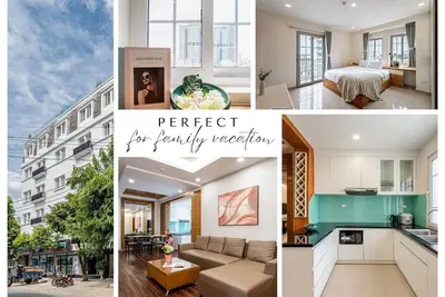 Image de Spacious 5-bedroom apartment in brilliant Thao Dien