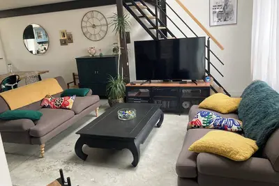 Image de Maison spacieuse 4 chambres avec jardin