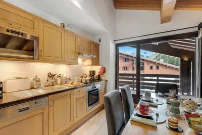 Image de l'Ours Bleu B33 - Ski in Ski out, Vallorcine (Argentiere), France