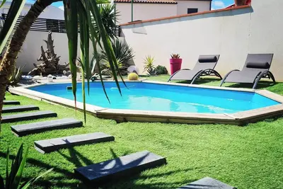 Image de Belle Villa T4 piscine Bord de mer