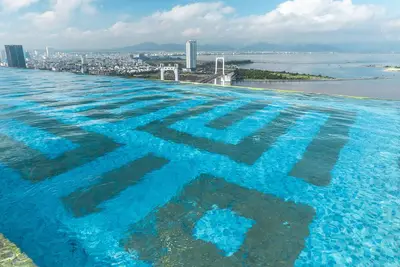 Premium Room with Infinity Pool & City View near My Khe Beach