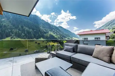 Image de 2-bedroom Kappl/Ischgl with Private Sauna and Views