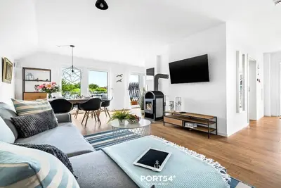 Appartement de vacances à Büsum avec piscine