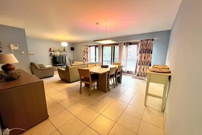 Appartement de deux chambres à Middelkerke