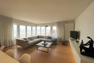 Appartement au bord de la digue
