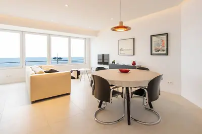 Appartement avec vue dégagée sur la mer